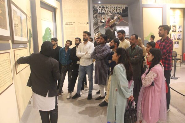 National History Museum Visits Amy Museum Lahore