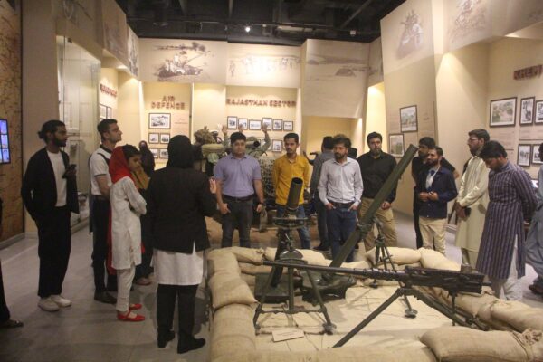 National History Museum Visits Amy Museum Lahore