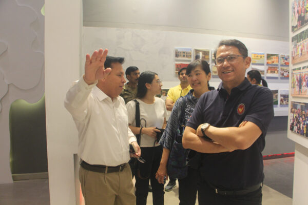 Ambassador Thai Mr Chakkrid Krachaiwong visited Army Museum Lahore