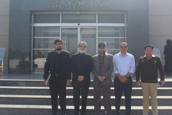 Hon’ble Mr. Justice Dr. Syed Muhammad Anwer Visited Army Museum Lahore