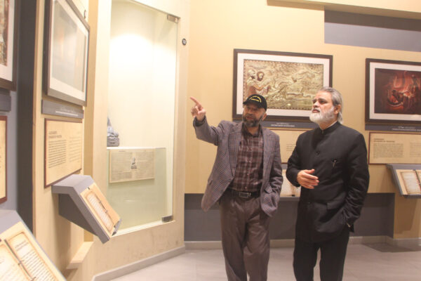 Hon’ble Mr. Justice Dr. Syed Muhammad Anwer Visited Army Museum Lahore