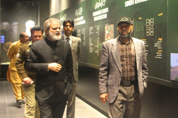 Hon’ble Mr. Justice Dr. Syed Muhammad Anwer Visited Army Museum Lahore