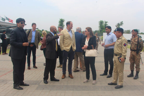 CGS (UK) visited Army Museum Lahore