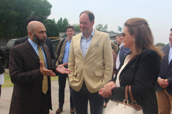 CGS (UK) visited Army Museum Lahore