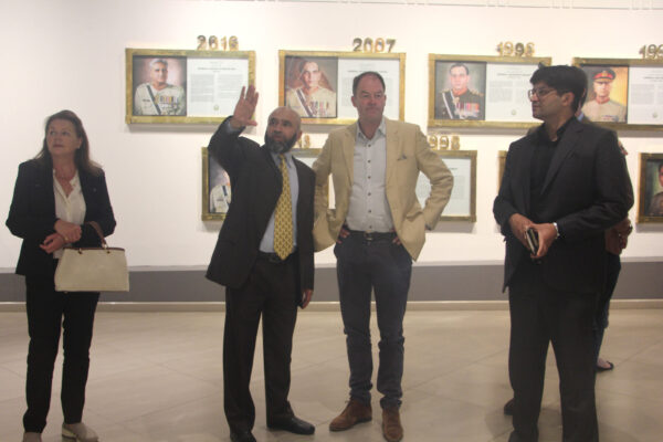 CGS (UK) visited Army Museum Lahore