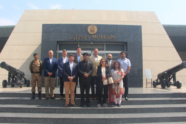 CGS (UK) visited Army Museum Lahore