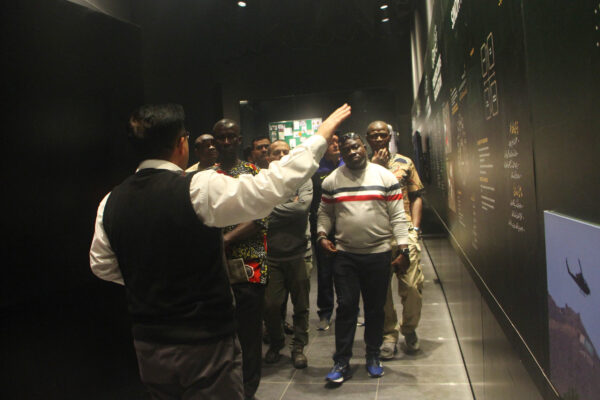 Allied Officers from Command & Staff College Quetta Visited Army Museum Lahore