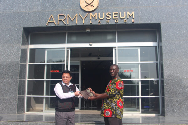 Allied Officers from Command & Staff College Quetta Visited Army Museum Lahore