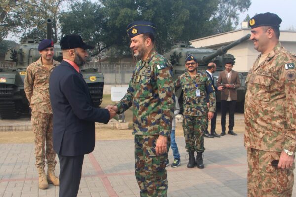 NSWC-23 - NDU Islamabad Visited Army Museum Lahore-1