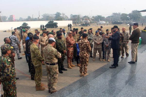 NSWC-23 - NDU Islamabad Visited Army Museum Lahore-2