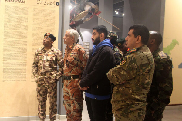 NSWC-23 - NDU Islamabad Visited Army Museum Lahore-3