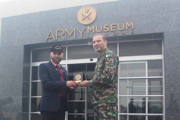NSWC-23 - NDU Islamabad Visited Army Museum Lahore-5