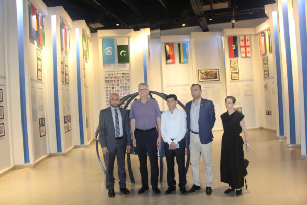 Mr Jean-Pierre Lacroix, USG DPO visited Army Museum Lahore