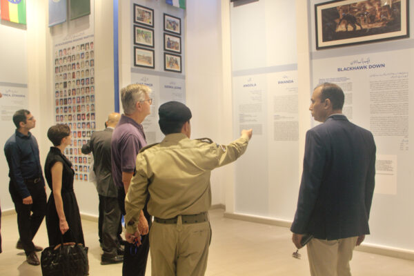 Mr Jean-Pierre Lacroix, USG DPO visited Army Museum Lahore