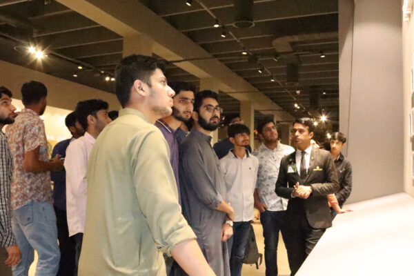 Bahria University Lahore visited Army Museum Lahore (1)