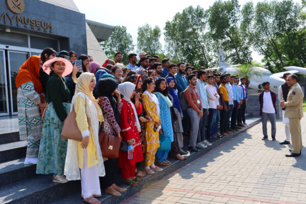 Bahria University Lahore visited Army Museum Lahore (2)