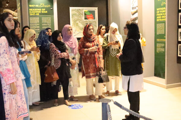 Bahria University Lahore visited Army Museum Lahore (5)