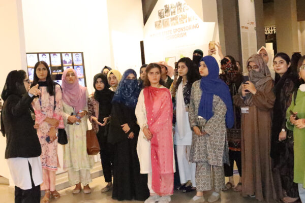 Bahria University Lahore visited Army Museum Lahore (6)