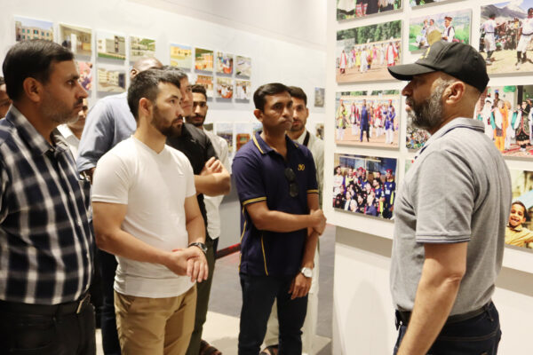 RECREATION VISIT OF STUDENT OFFICER’S FROM INTELLIGENCE STAFF COURSE VISITED ARMY MUSEUM LAHORE (8)