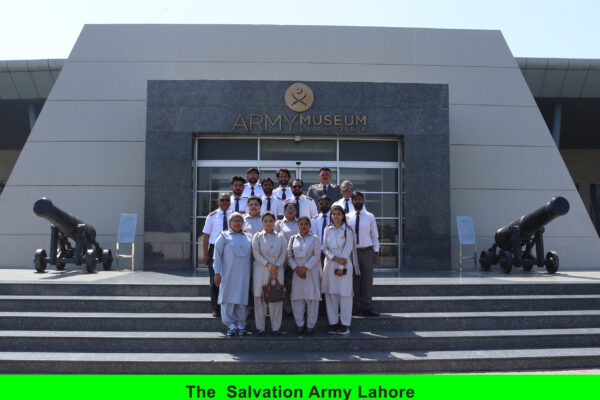 The Salvation Army School Lahore