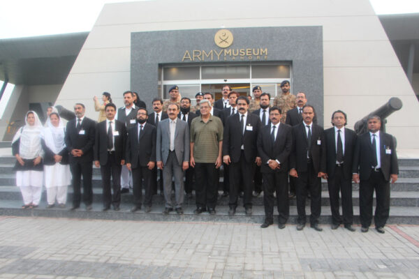 Punjab-Judicial-Academy-Visited-Army-Musuem-Lahore