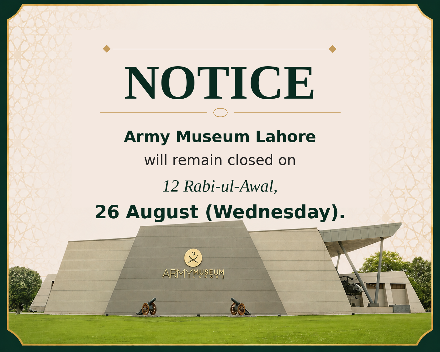Notice